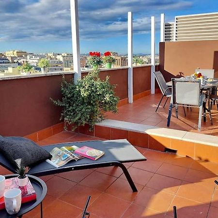 Terrace Mariu Apartment روما المظهر الخارجي الصورة