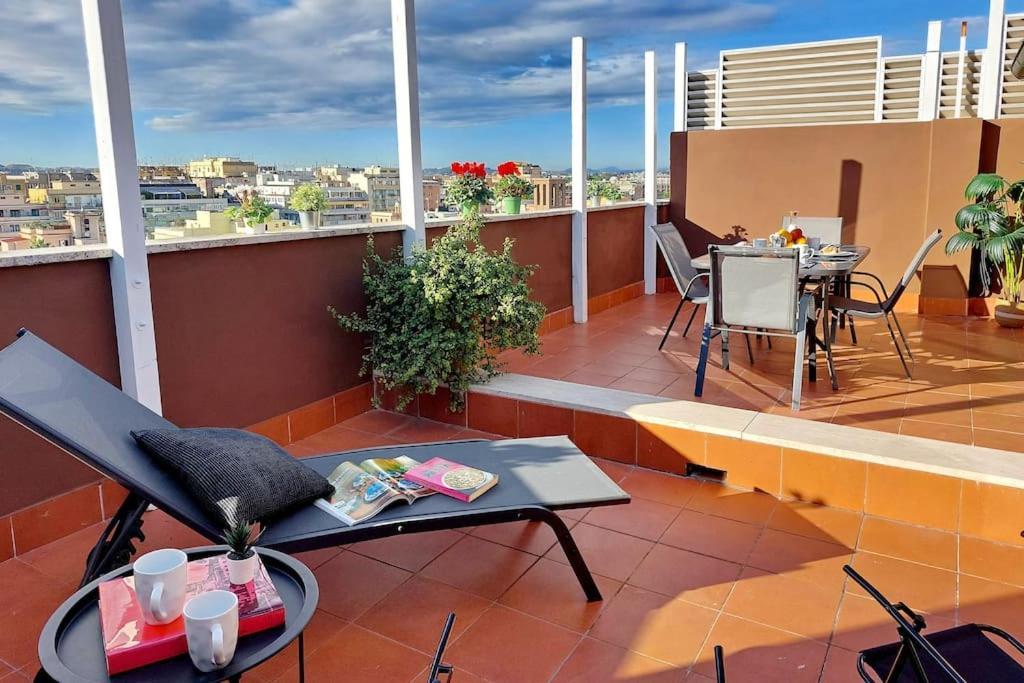 Terrace Mariu Apartment روما المظهر الخارجي الصورة