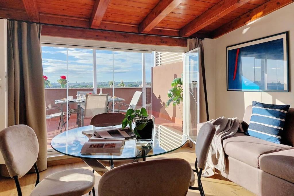 Terrace Mariu Apartment روما المظهر الخارجي الصورة