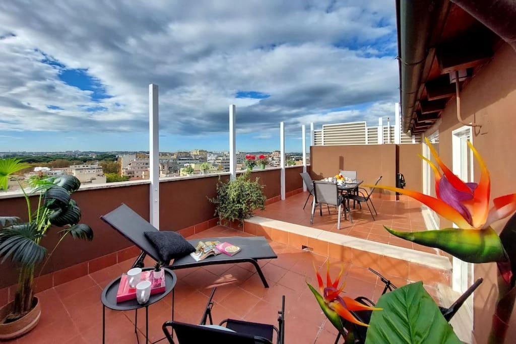 Terrace Mariu Apartment روما المظهر الخارجي الصورة