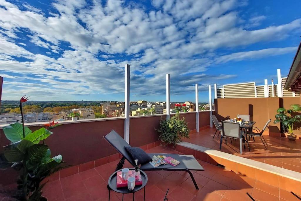 Terrace Mariu Apartment روما المظهر الخارجي الصورة
