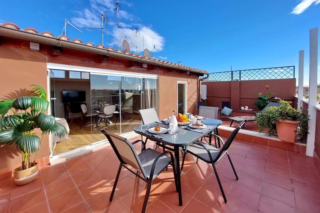Terrace Mariu Apartment روما المظهر الخارجي الصورة