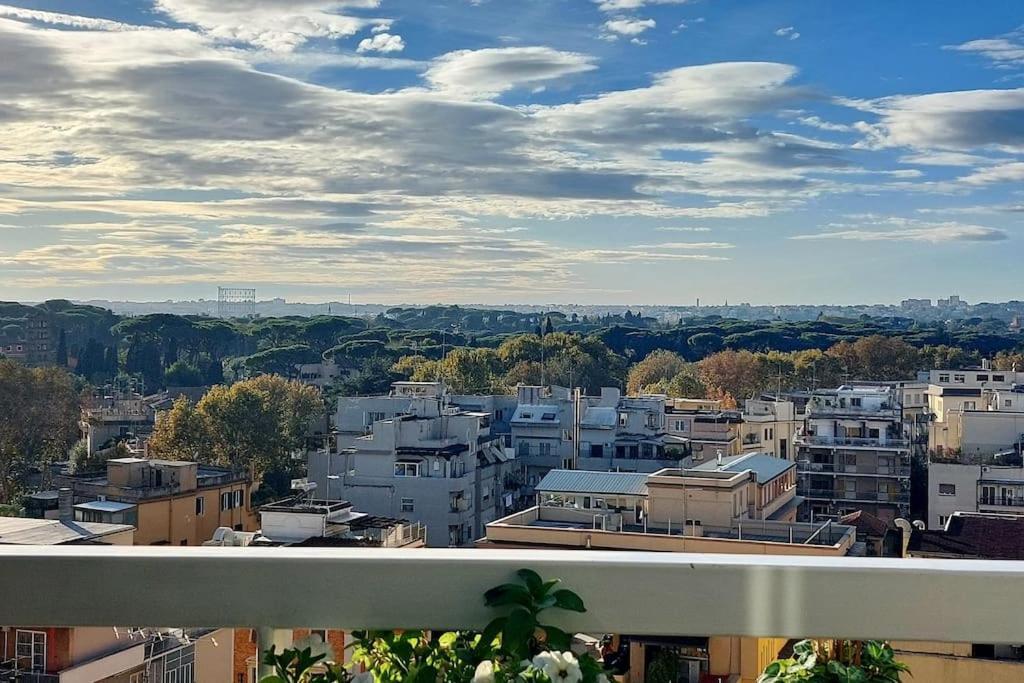 Terrace Mariu Apartment روما المظهر الخارجي الصورة