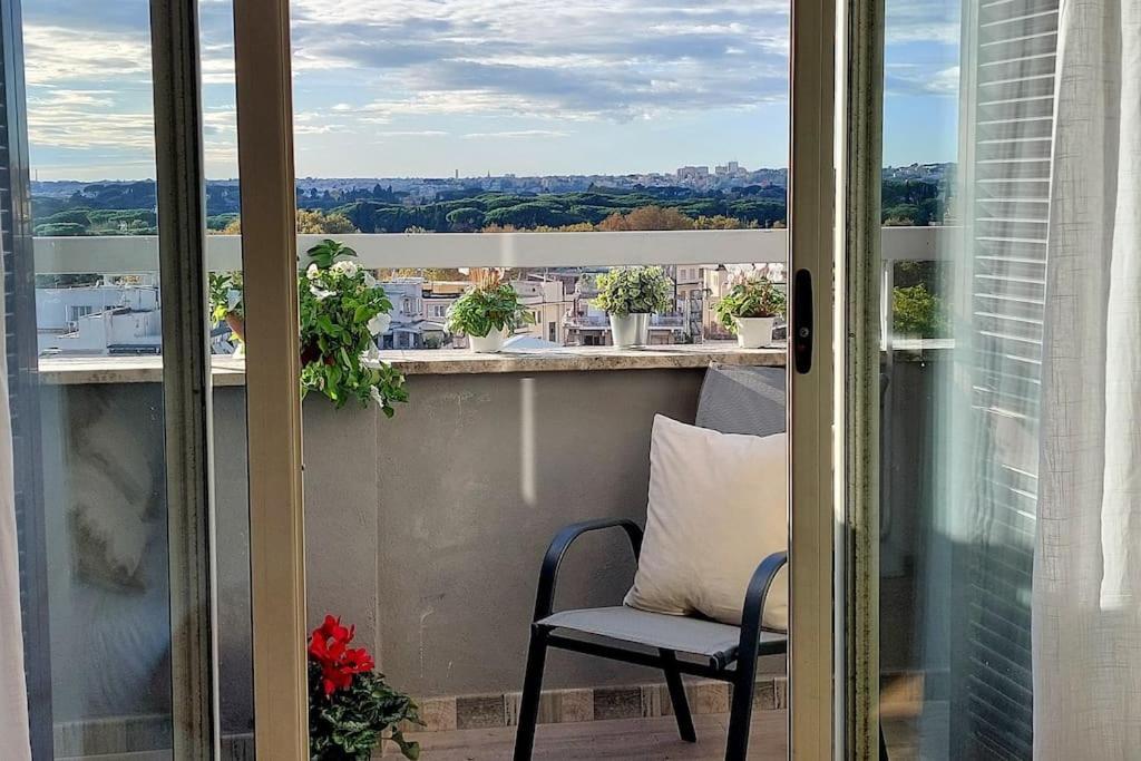 Terrace Mariu Apartment روما المظهر الخارجي الصورة